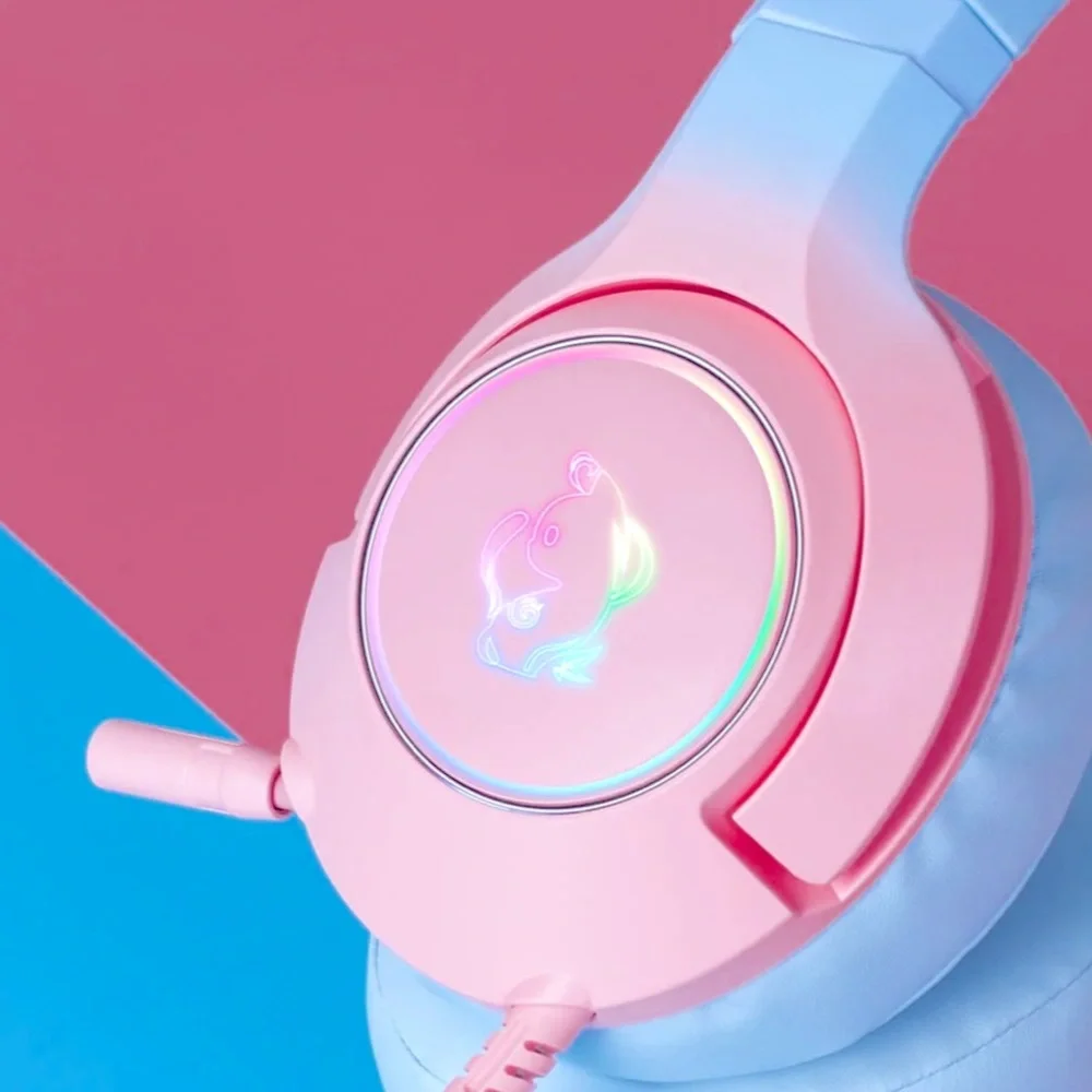 ONIKUMA K9 CAT ELF RGB Stereo Gaming Headset
